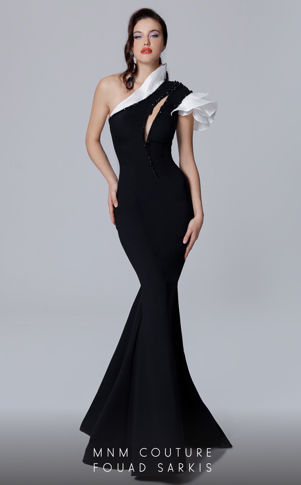 Fouad Sarkis 2736 Couture Evening Gown