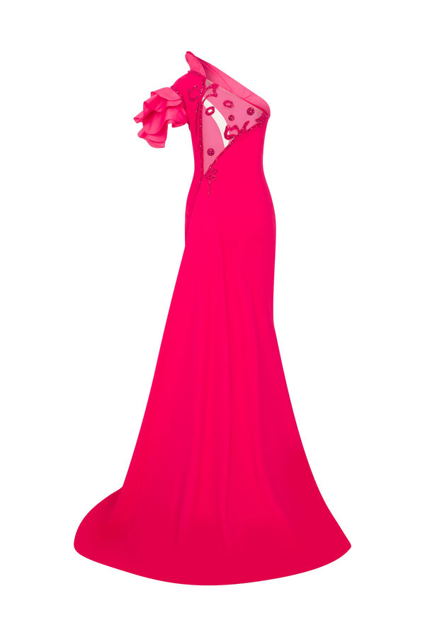 Fouad Sarkis 2736A Couture Evening Gown