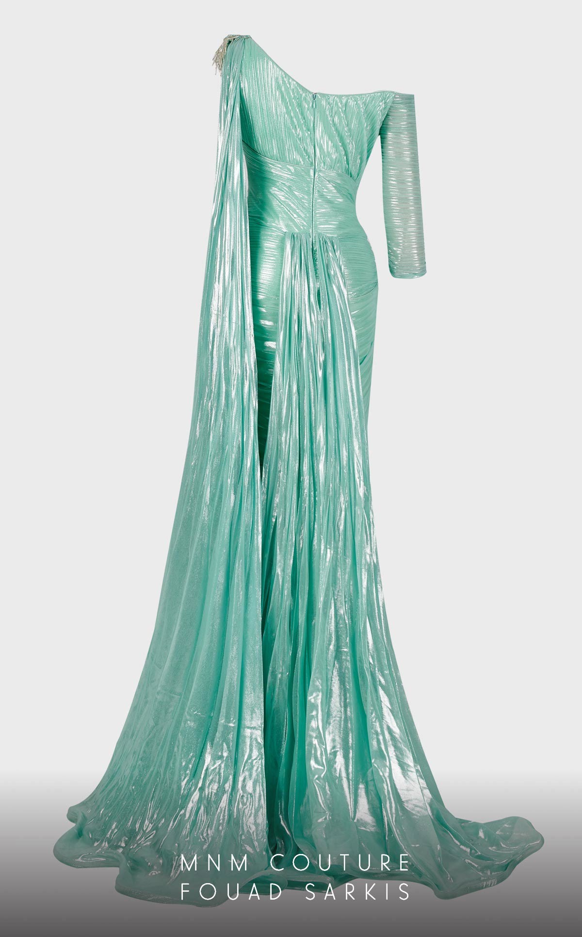 Fouad Sarkis 2744 Couture Evening Gown