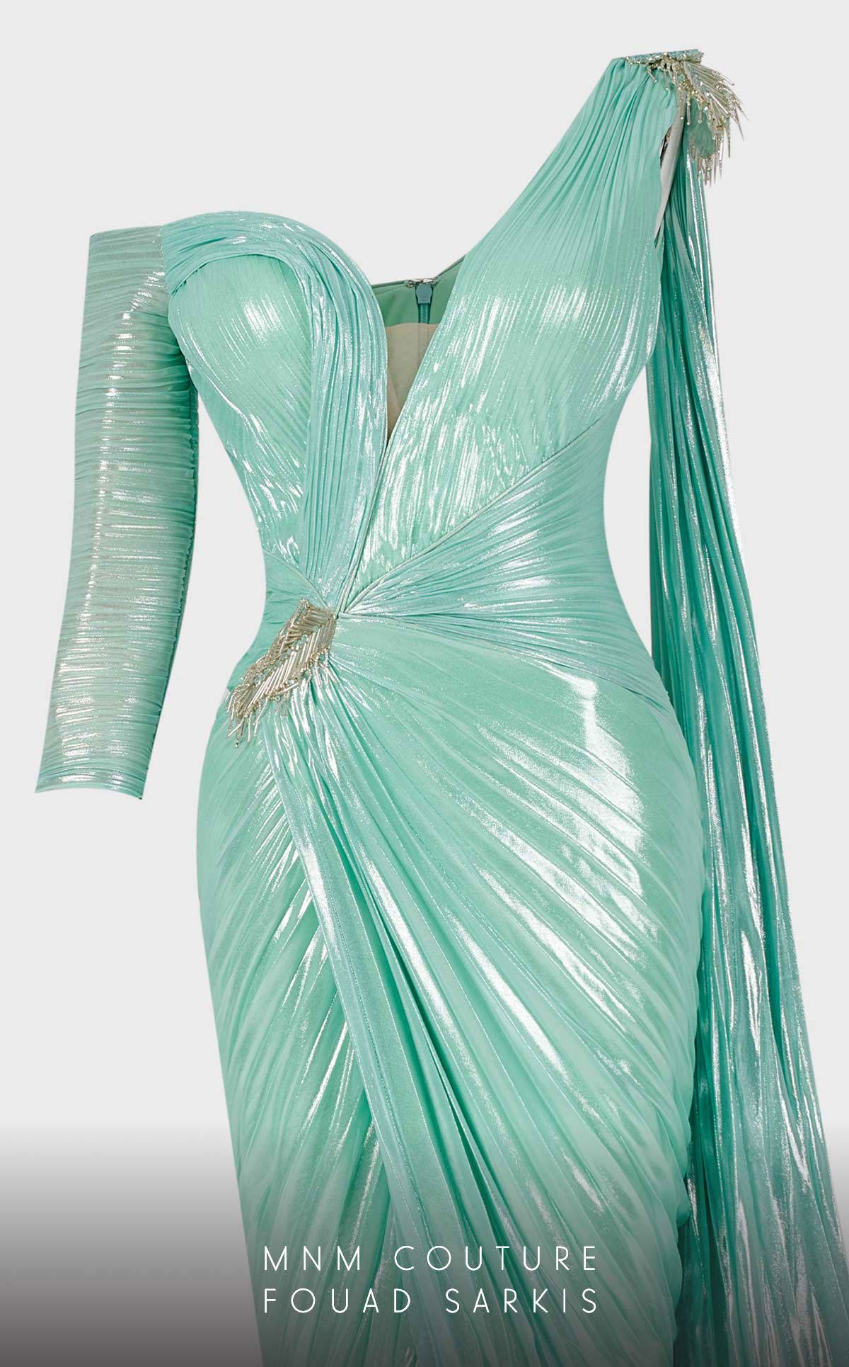 Fouad Sarkis 2744 Couture Evening Gown