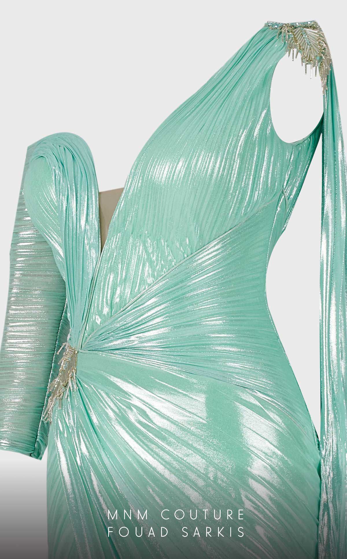 Fouad Sarkis 2744 Couture Evening Gown