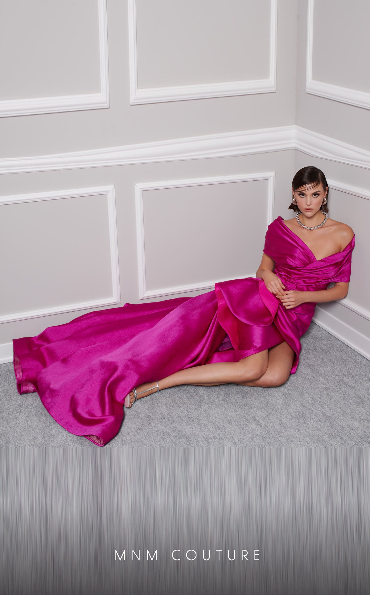 Fouad Sarkis 2747A Couture Evening Gown