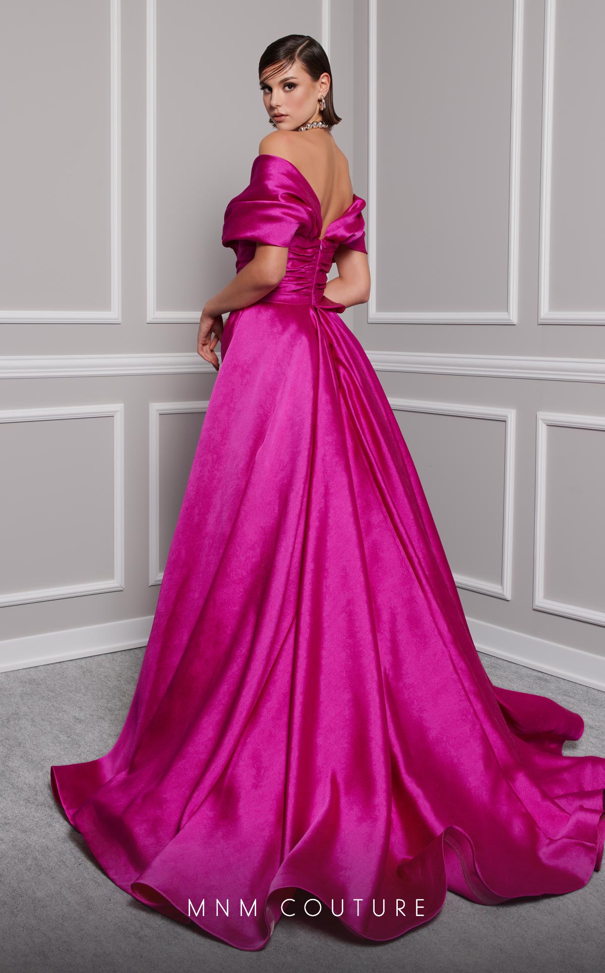 Fouad Sarkis 2747A Couture Evening Gown