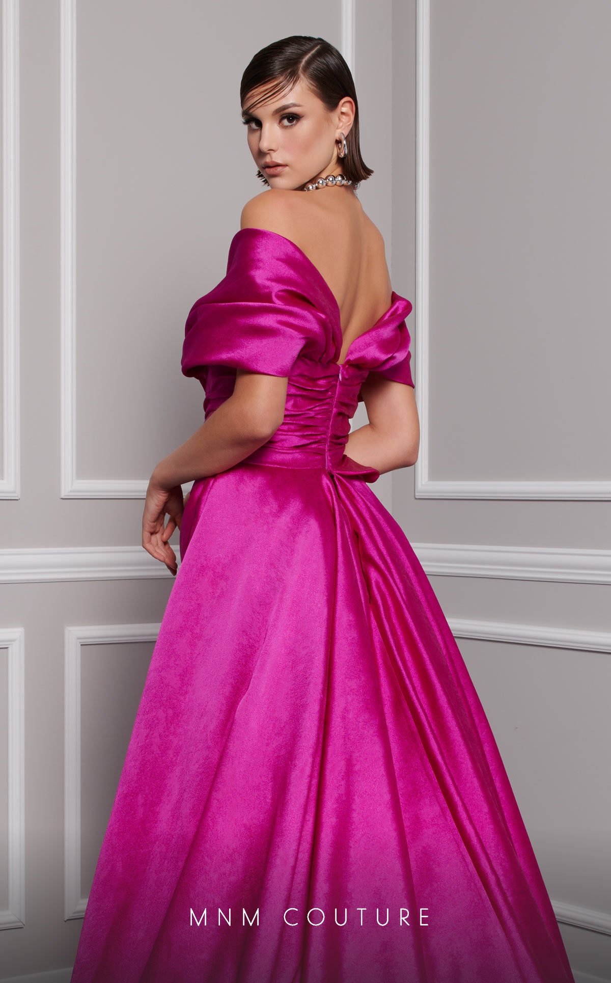 Fouad Sarkis 2747A Couture Evening Gown