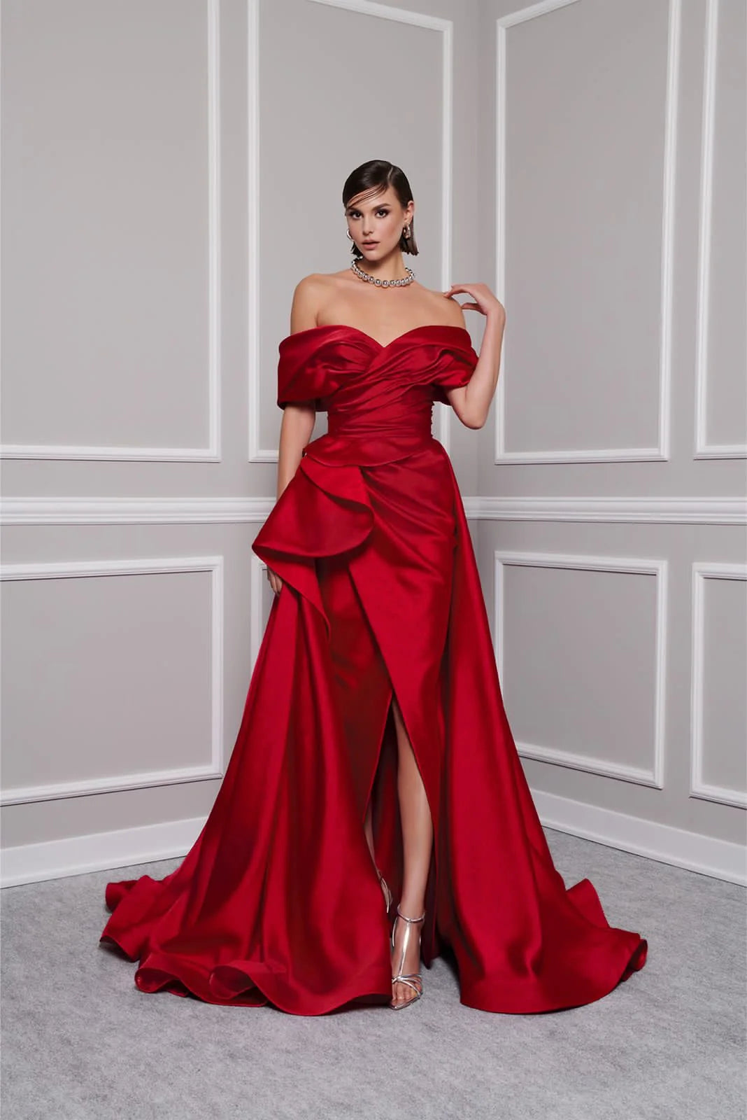 Fouad Sarkis 2747A Couture Evening Gown