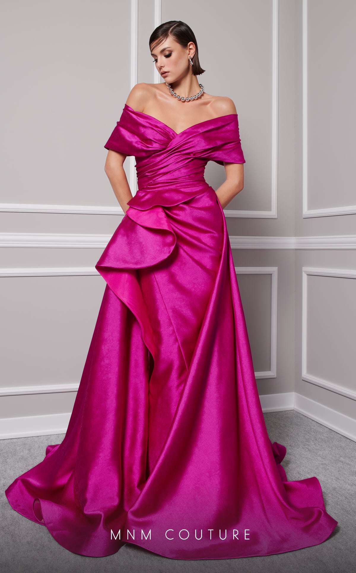 Fouad Sarkis 2747A Couture Evening Gown