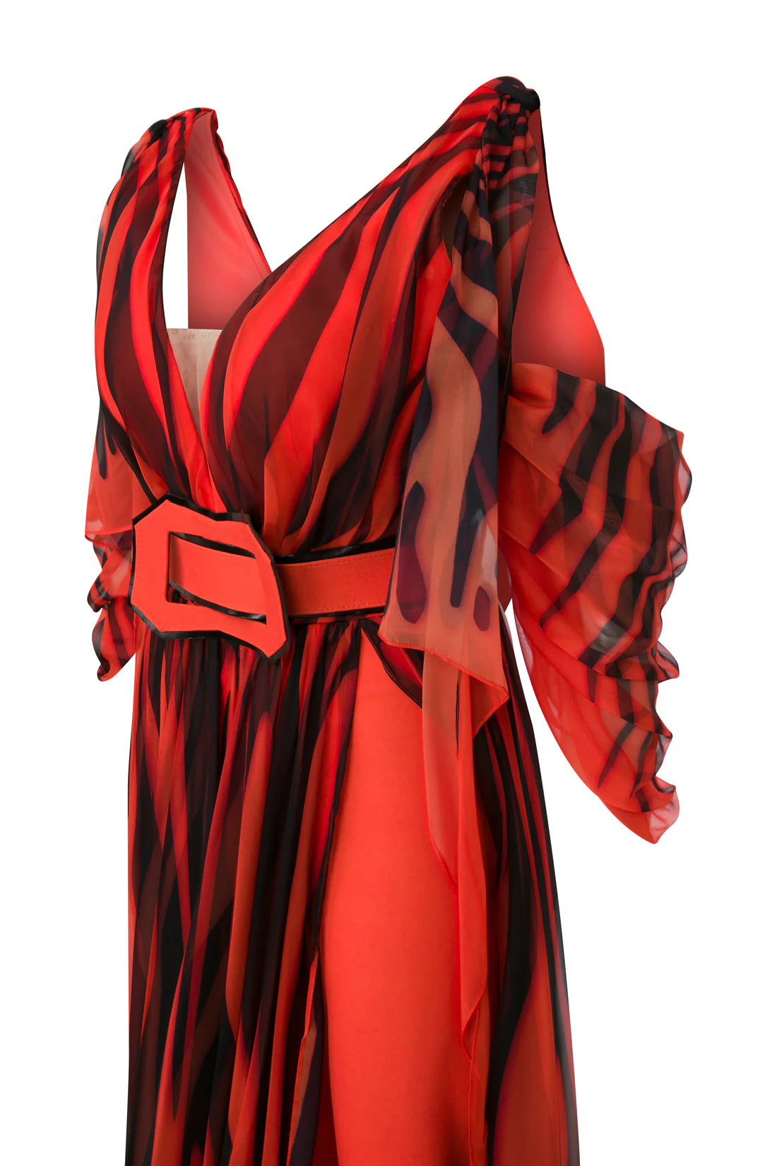 Fouad Sarkis 2748 Couture Evening Gown