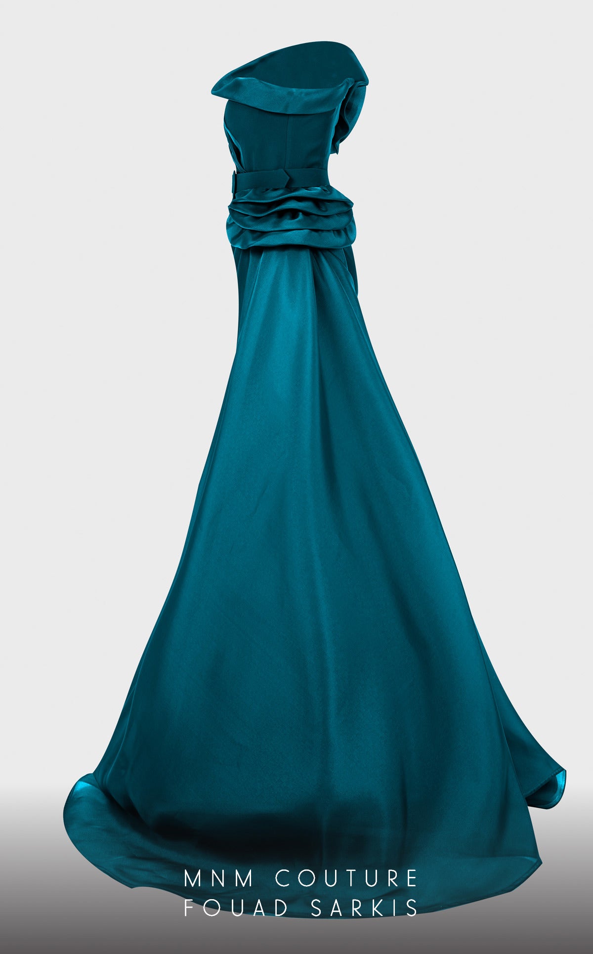 Fouad Sarkis 2754 Couture Evening Gown