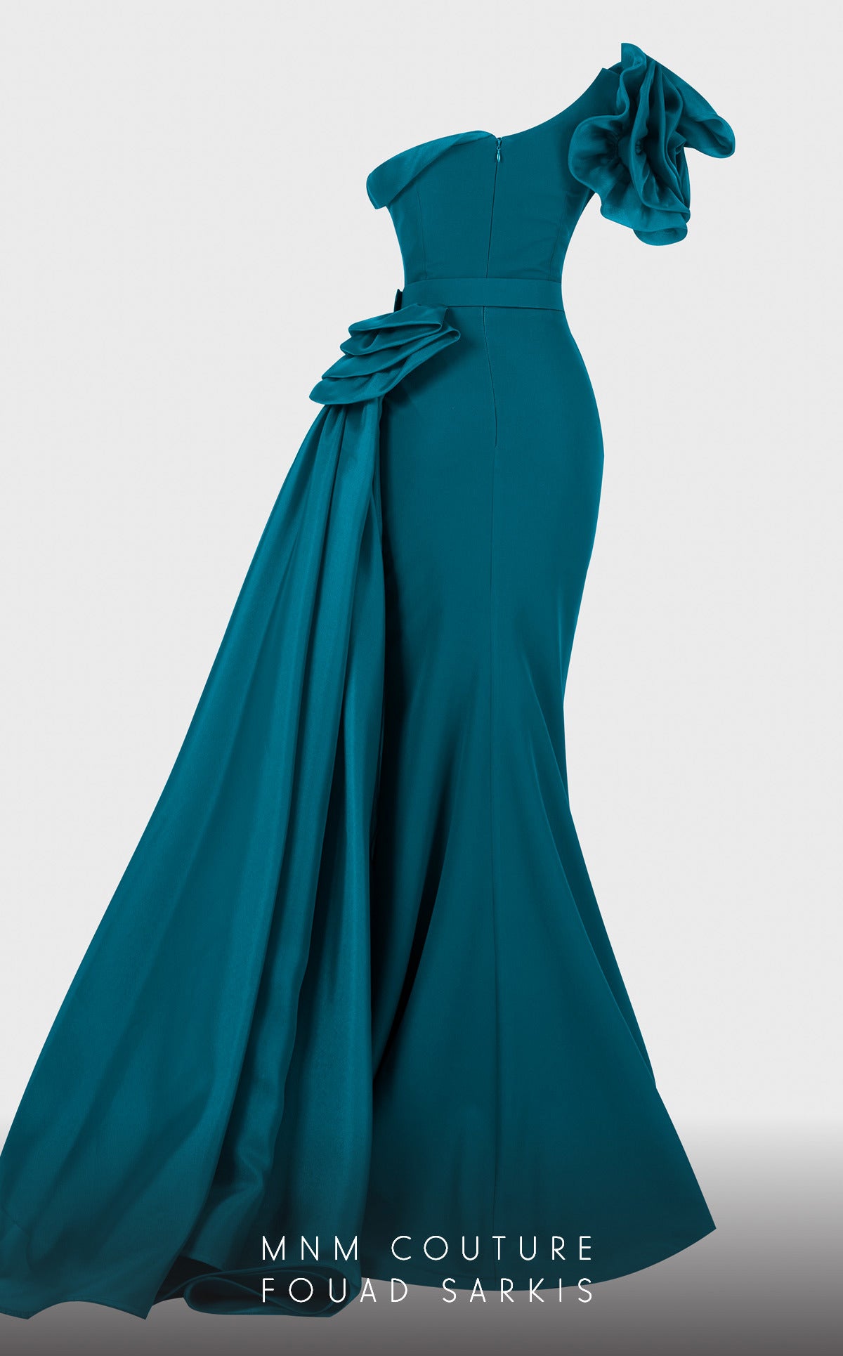 Fouad Sarkis 2754 Couture Evening Gown