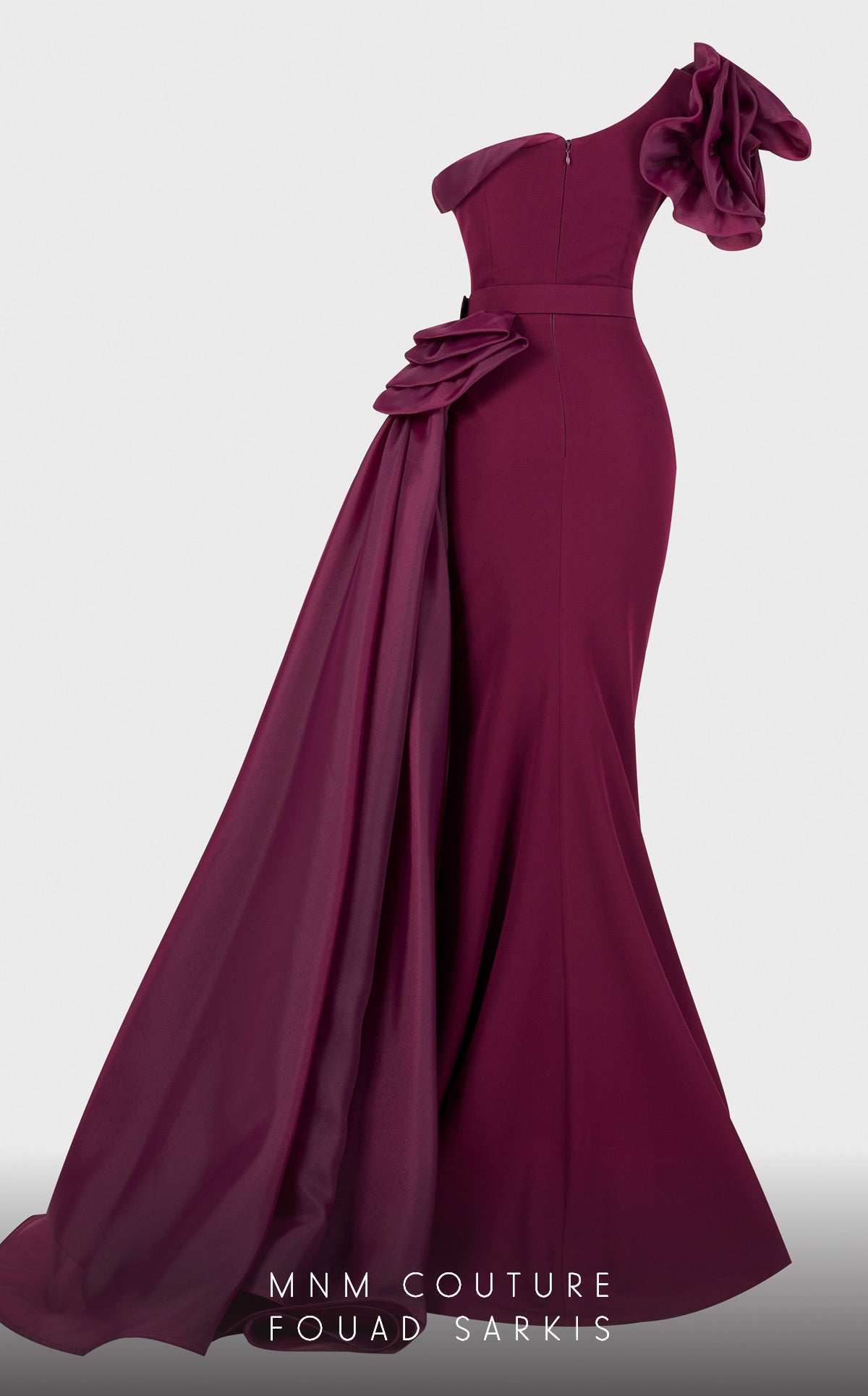 Fouad Sarkis 2754 Couture Evening Gown