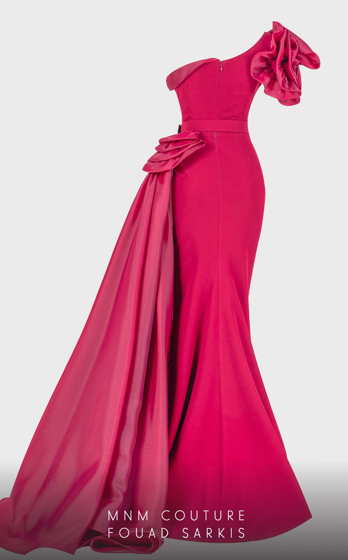 Fouad Sarkis 2754 Couture Evening Gown