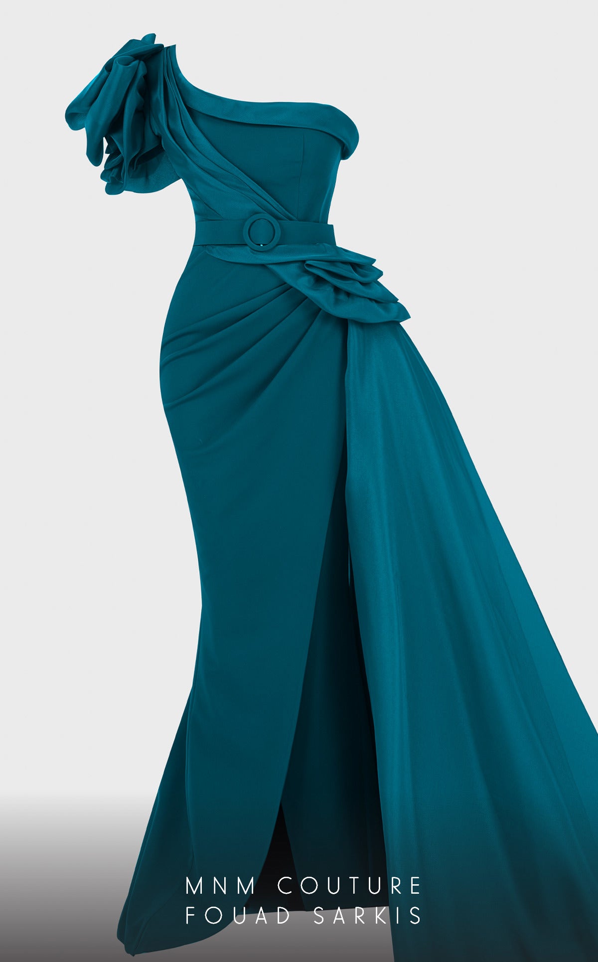 Fouad Sarkis 2754 Couture Evening Gown