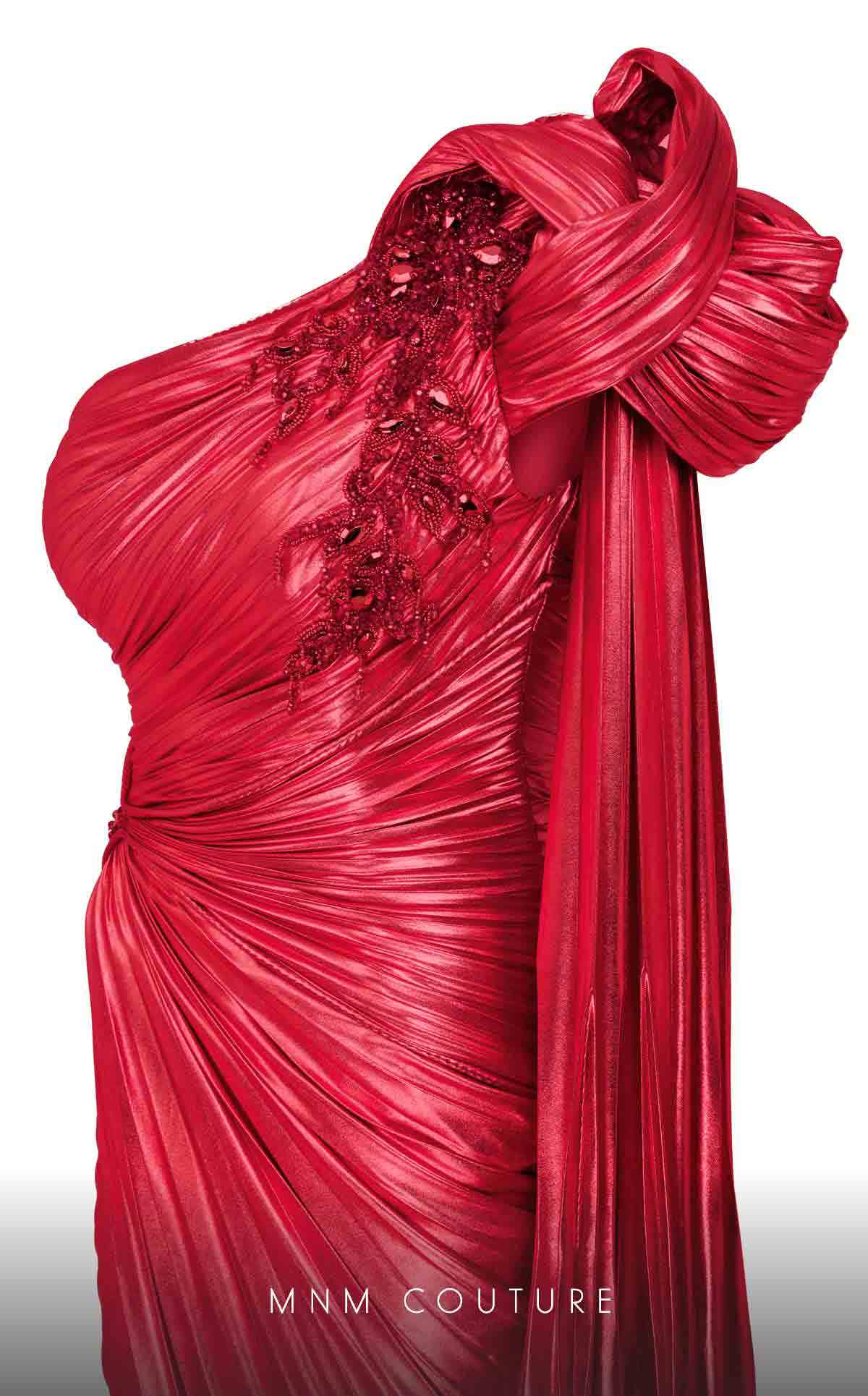 Fouad Sarkis 2761 Couture Evening Gown