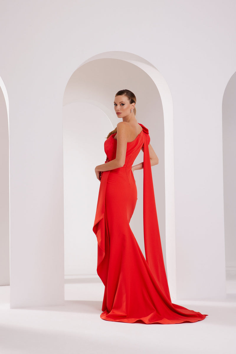 Fouad Sarkis 2772 Couture Evening Gown