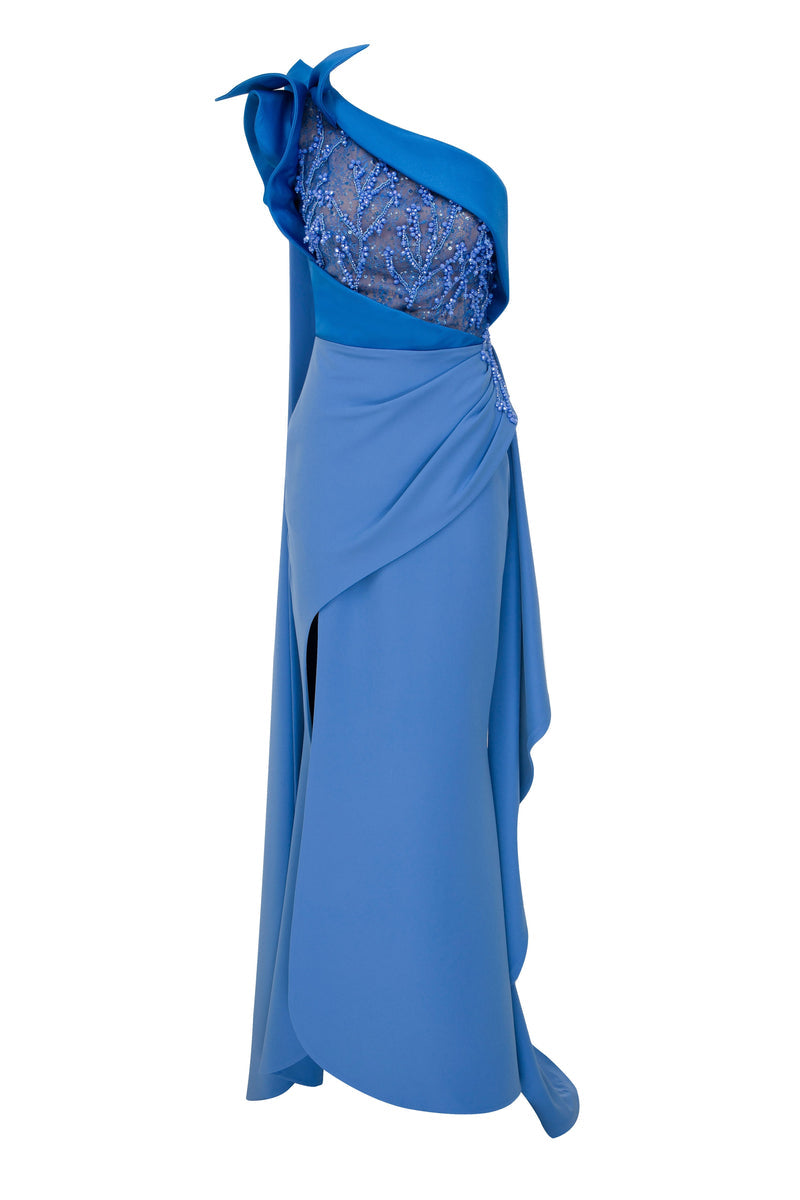 Fouad Sarkis 2772 Couture Evening Gown