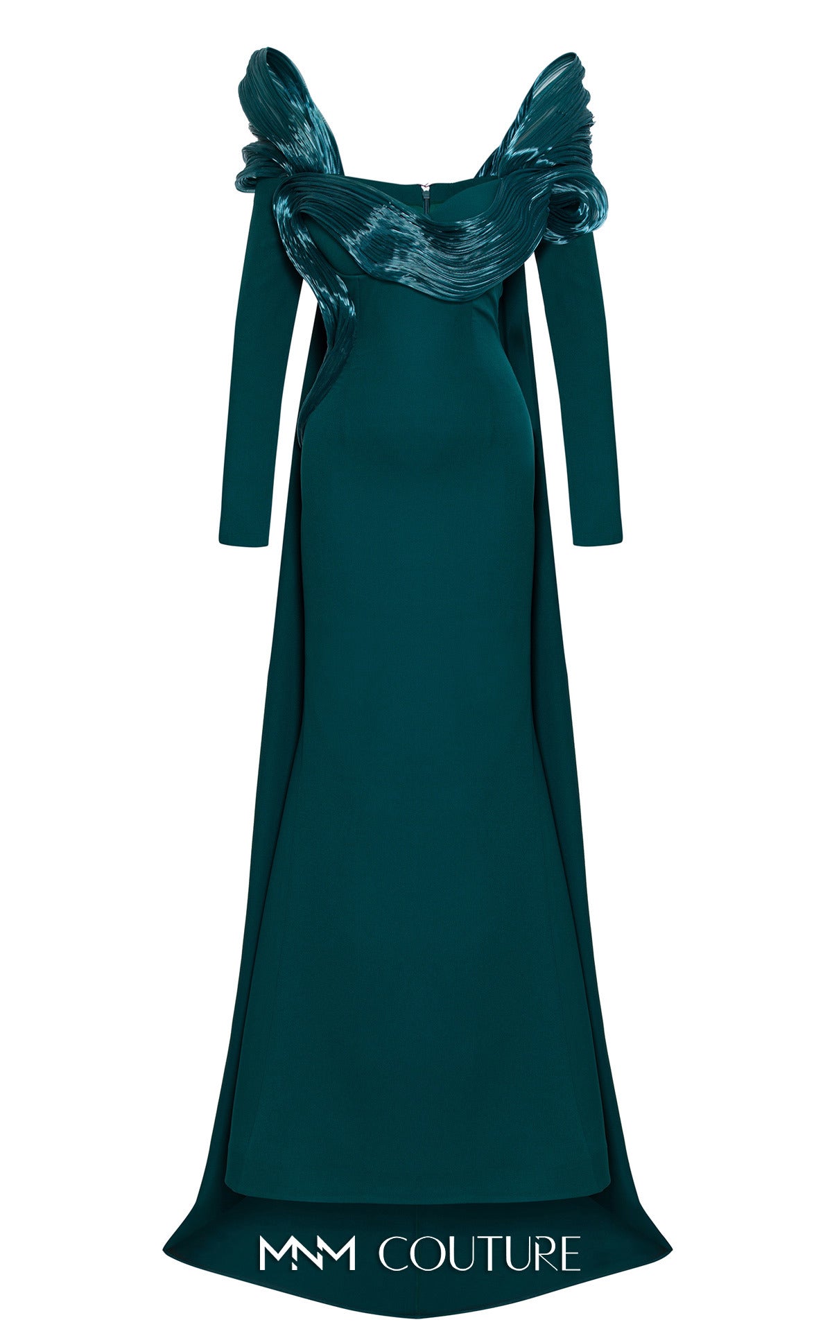 Fouad Sarkis 2773 Couture Evening Gown