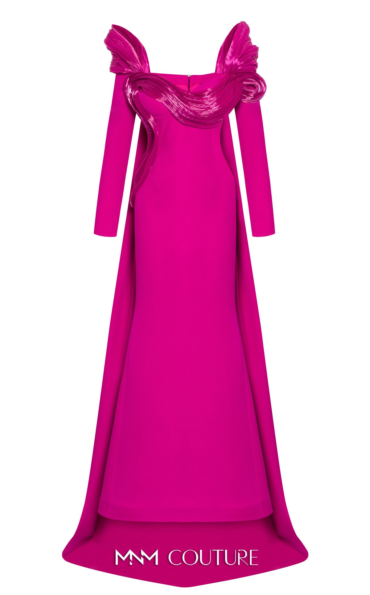 Fouad Sarkis 2773 Couture Evening Gown