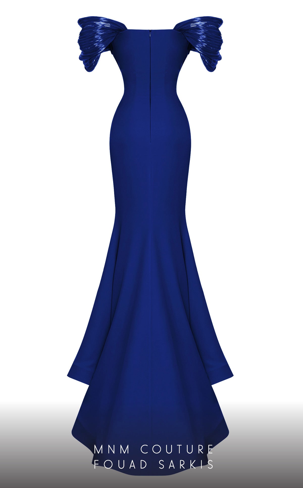 Fouad Sarkis 2774 Couture Evening Gown