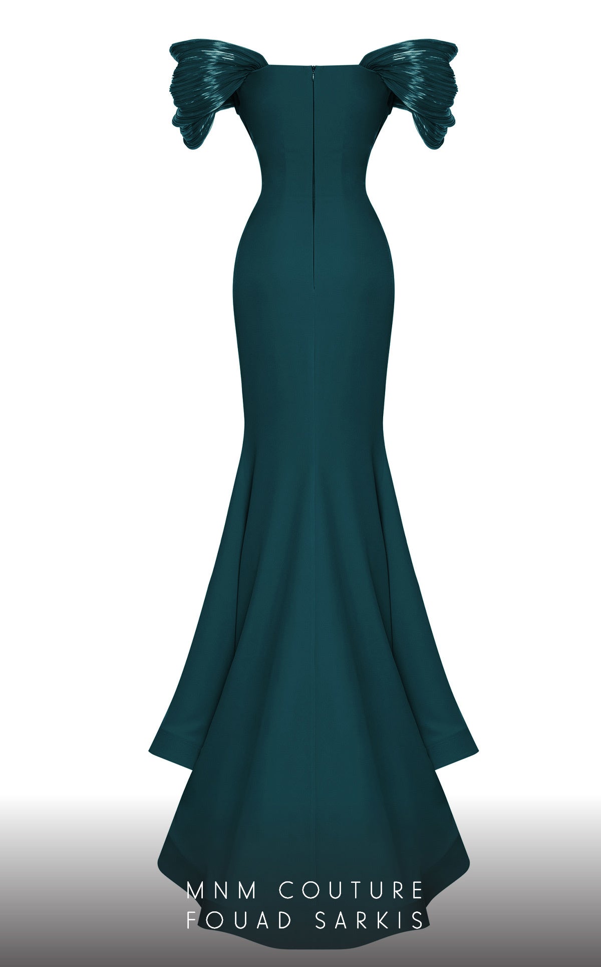 Fouad Sarkis 2774 Couture Evening Gown