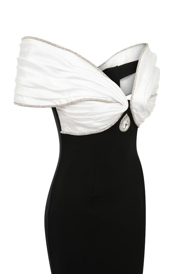 Fouad Sarkis 2781 Couture Evening Gown