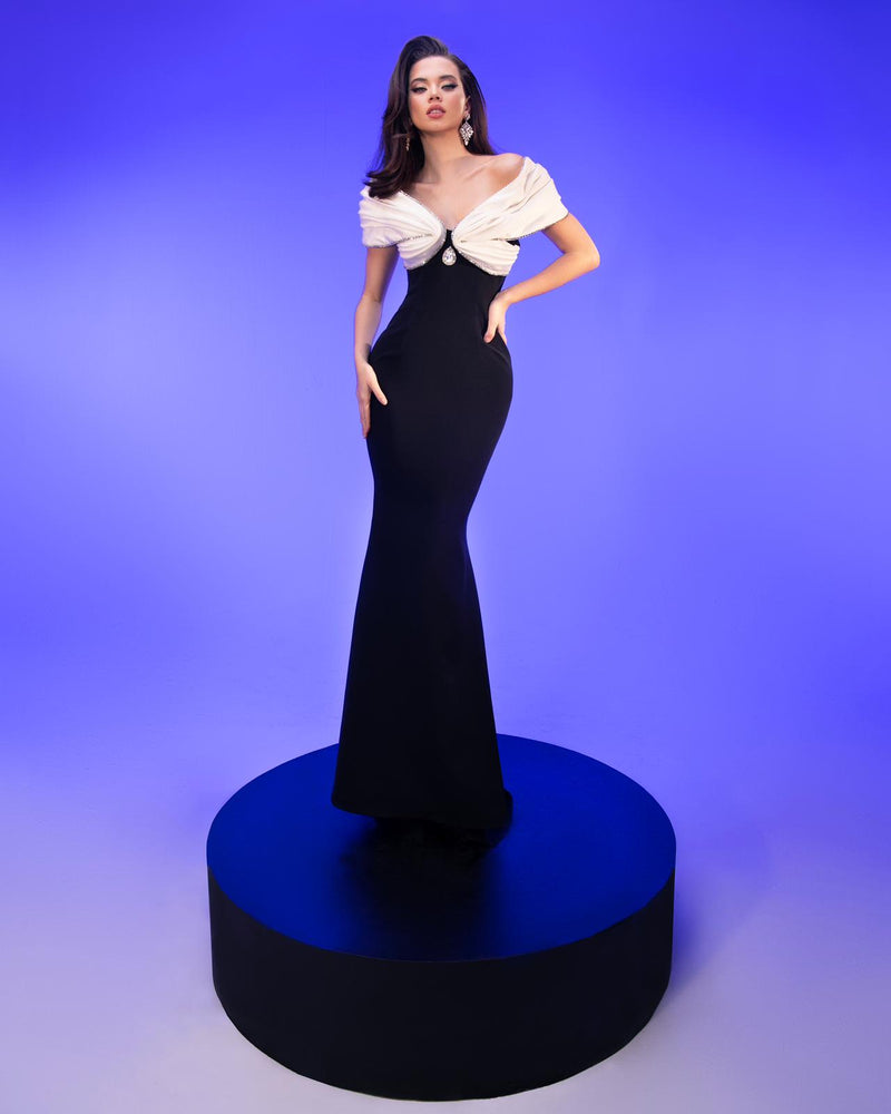 Fouad Sarkis 2781 Couture Evening Gown