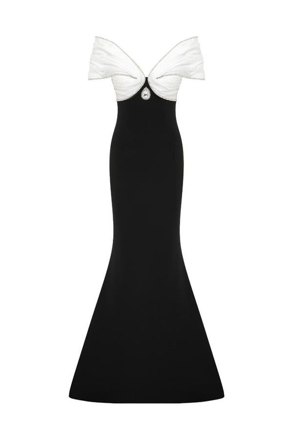 Fouad Sarkis 2781 Couture Evening Gown