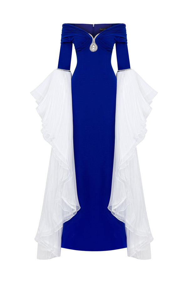 Fouad Sarkis 2781A Couture Evening Gown