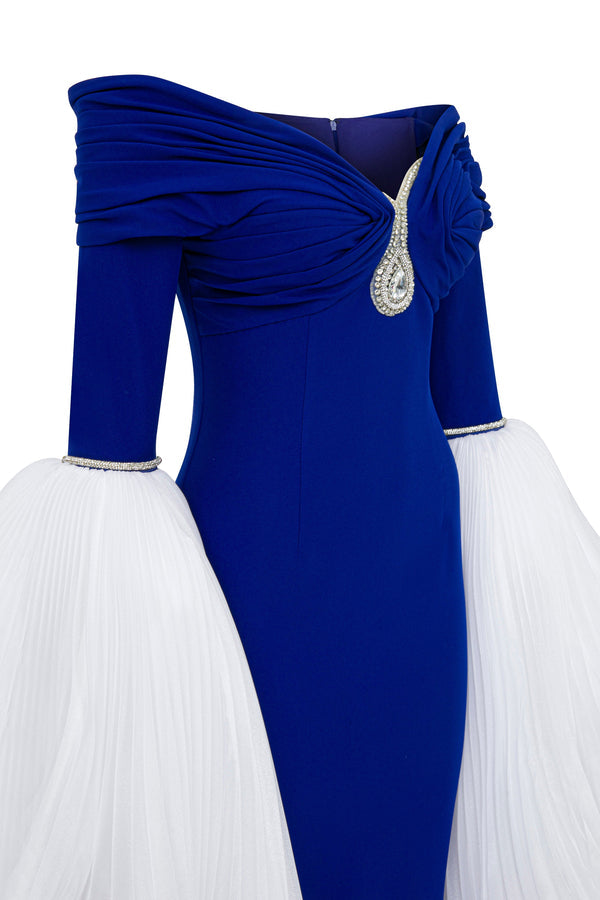 Fouad Sarkis 2781A Couture Evening Gown