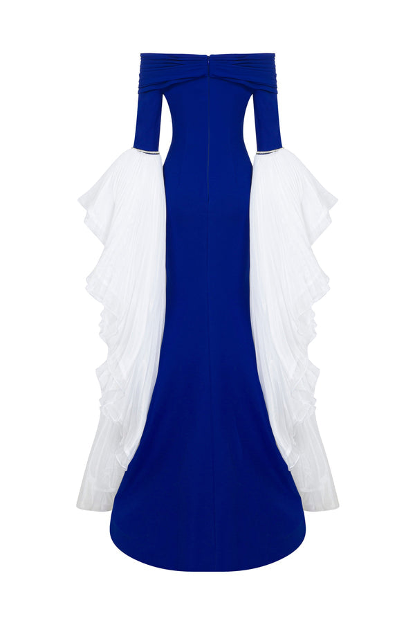 Fouad Sarkis 2781A Couture Evening Gown