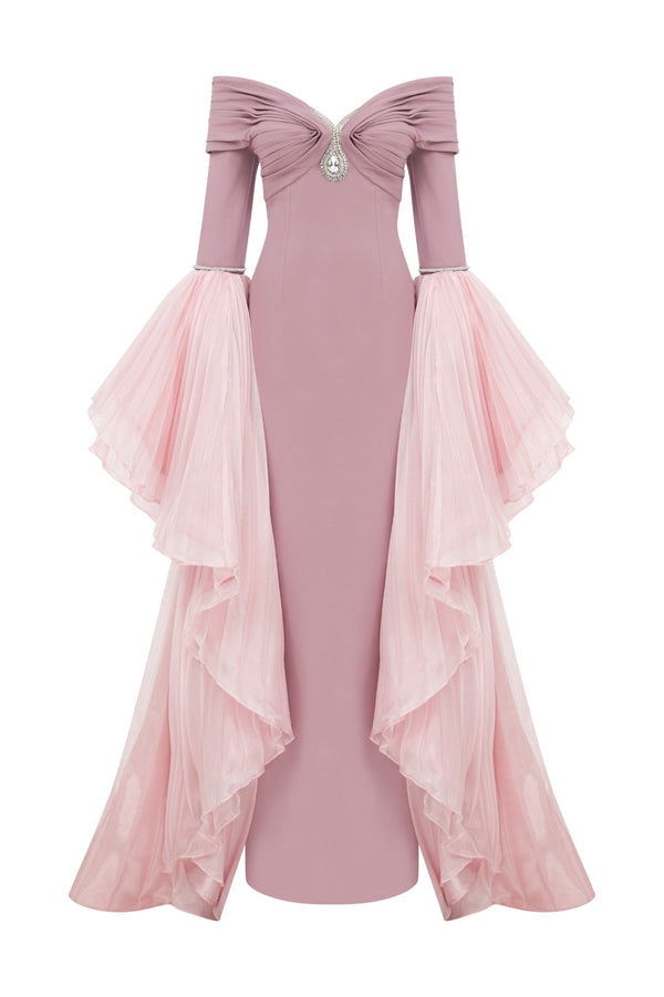 Fouad Sarkis 2781A Couture Evening Gown