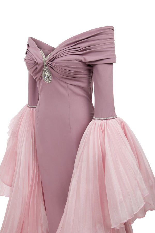 Fouad Sarkis 2781A Couture Evening Gown