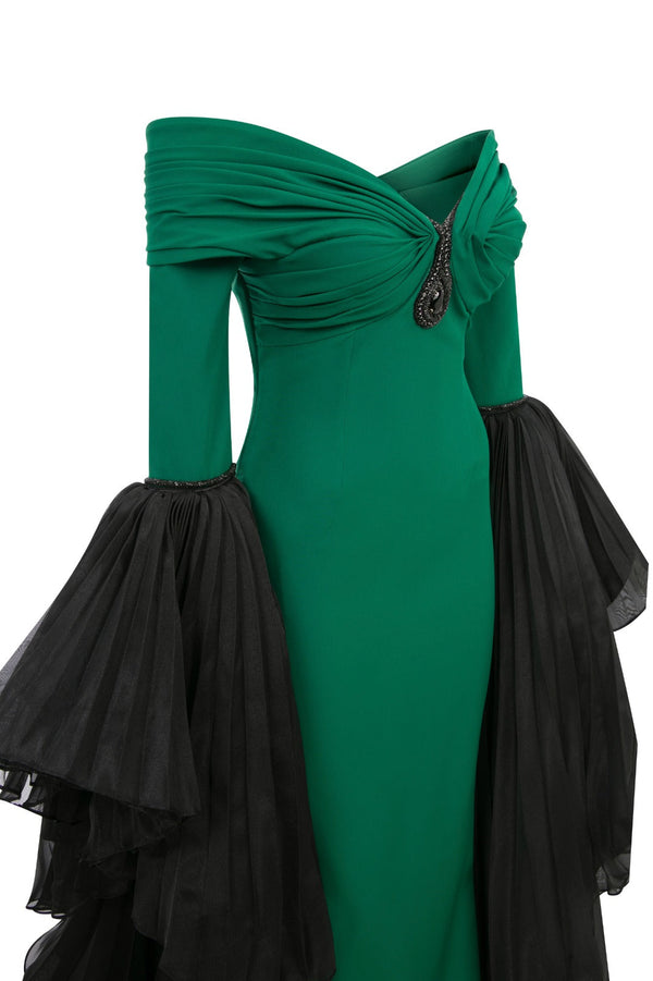 Fouad Sarkis 2781A Couture Evening Gown