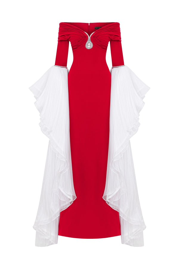 Fouad Sarkis 2781A Couture Evening Gown