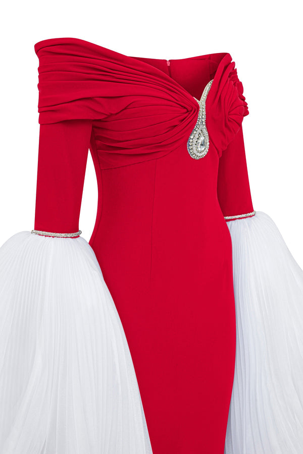 Fouad Sarkis 2781A Couture Evening Gown