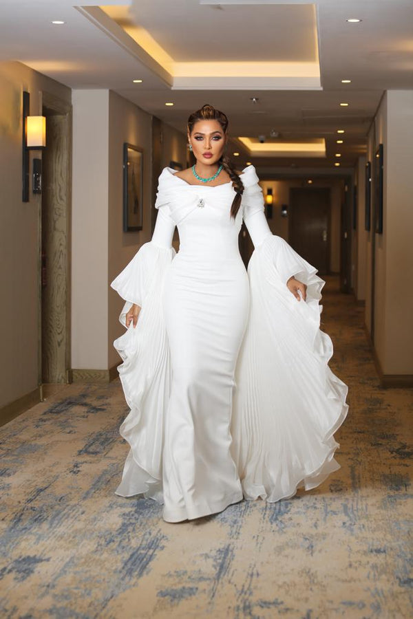 Fouad Sarkis 2781A Couture Evening Gown