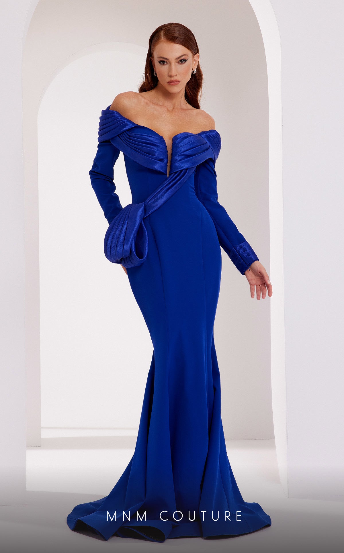 Fouad Sarkis 2791 Couture Evening Gown