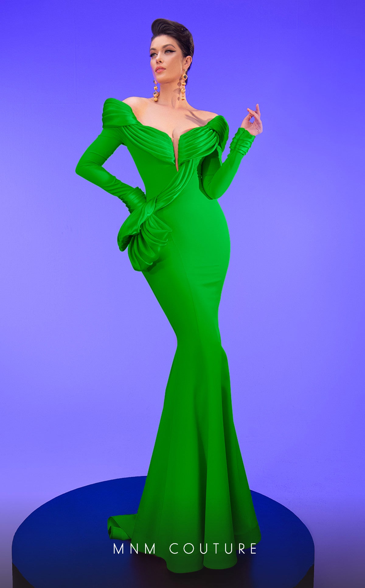 Fouad Sarkis 2791 Couture Evening Gown