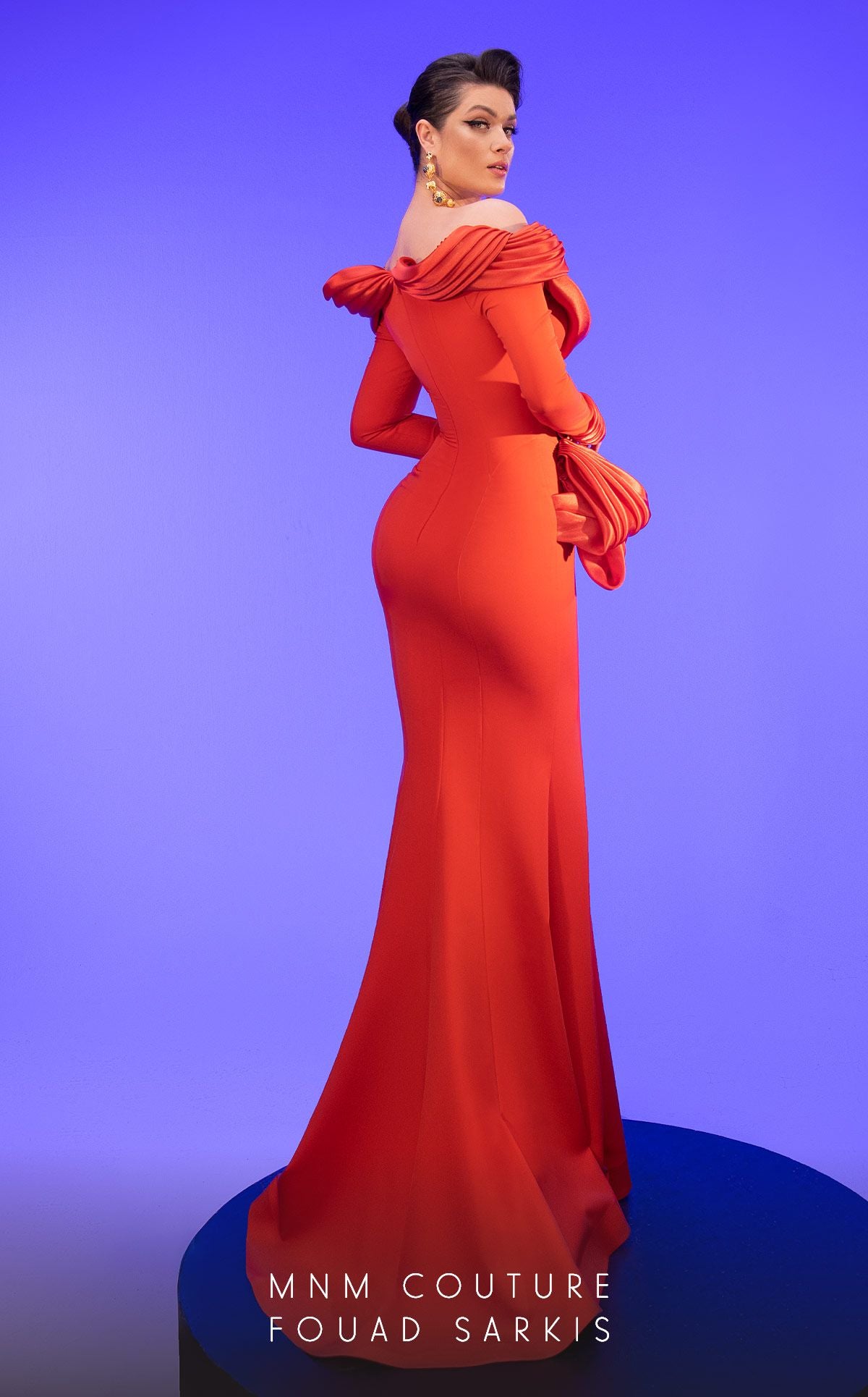 Fouad Sarkis 2791 Couture Evening Gown