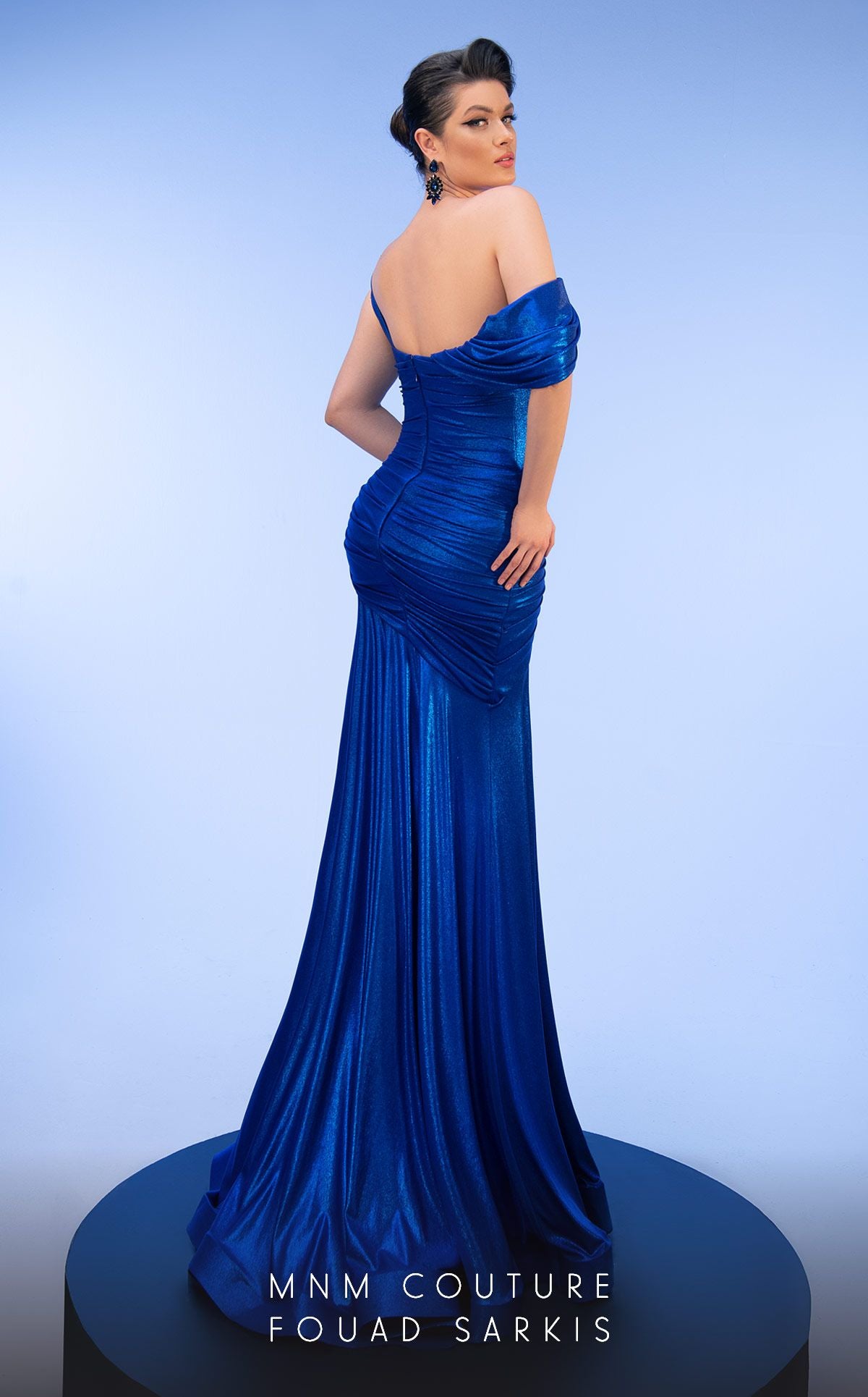 Fouad Sarkis 2792 Couture Evening Gown