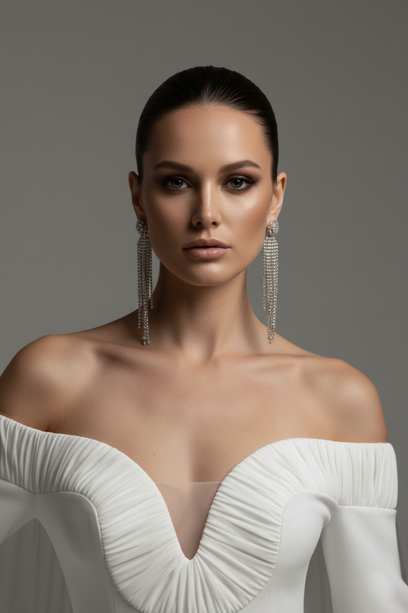 Fouad Sarkis 2793 Couture Evening Gown