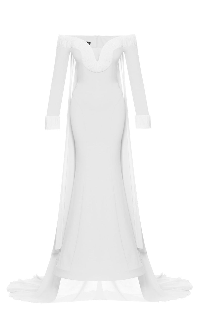 Fouad Sarkis 2793 Couture Evening Gown