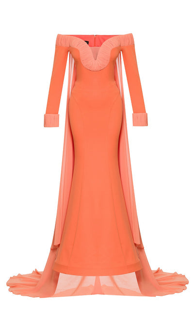 Fouad Sarkis 2793 Couture Evening Gown