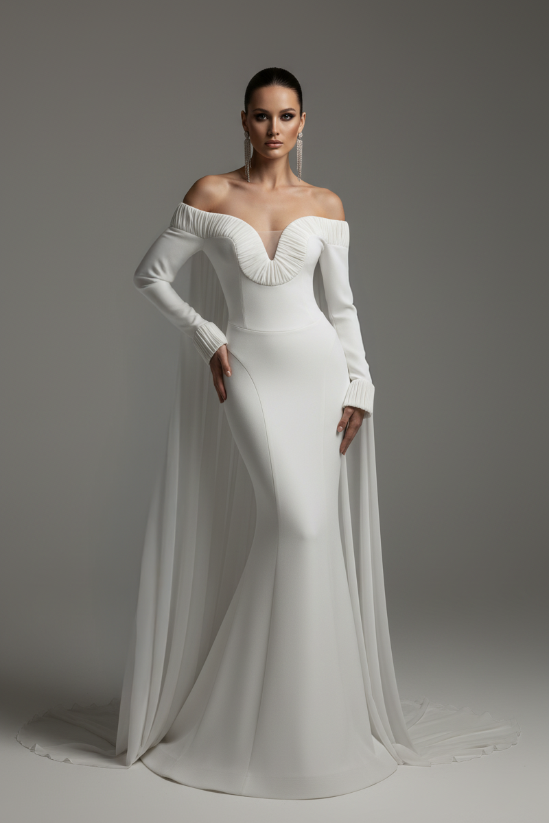 Fouad Sarkis 2793 Couture Evening Gown