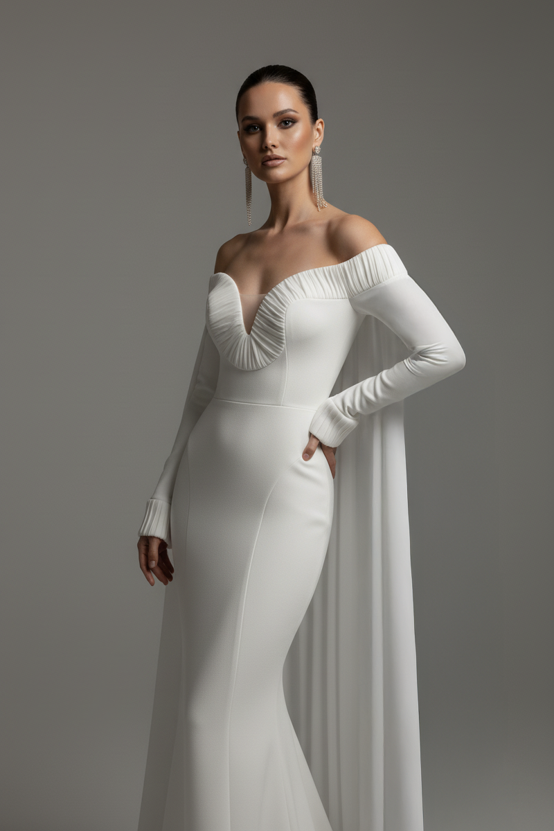 Fouad Sarkis 2793 Couture Evening Gown