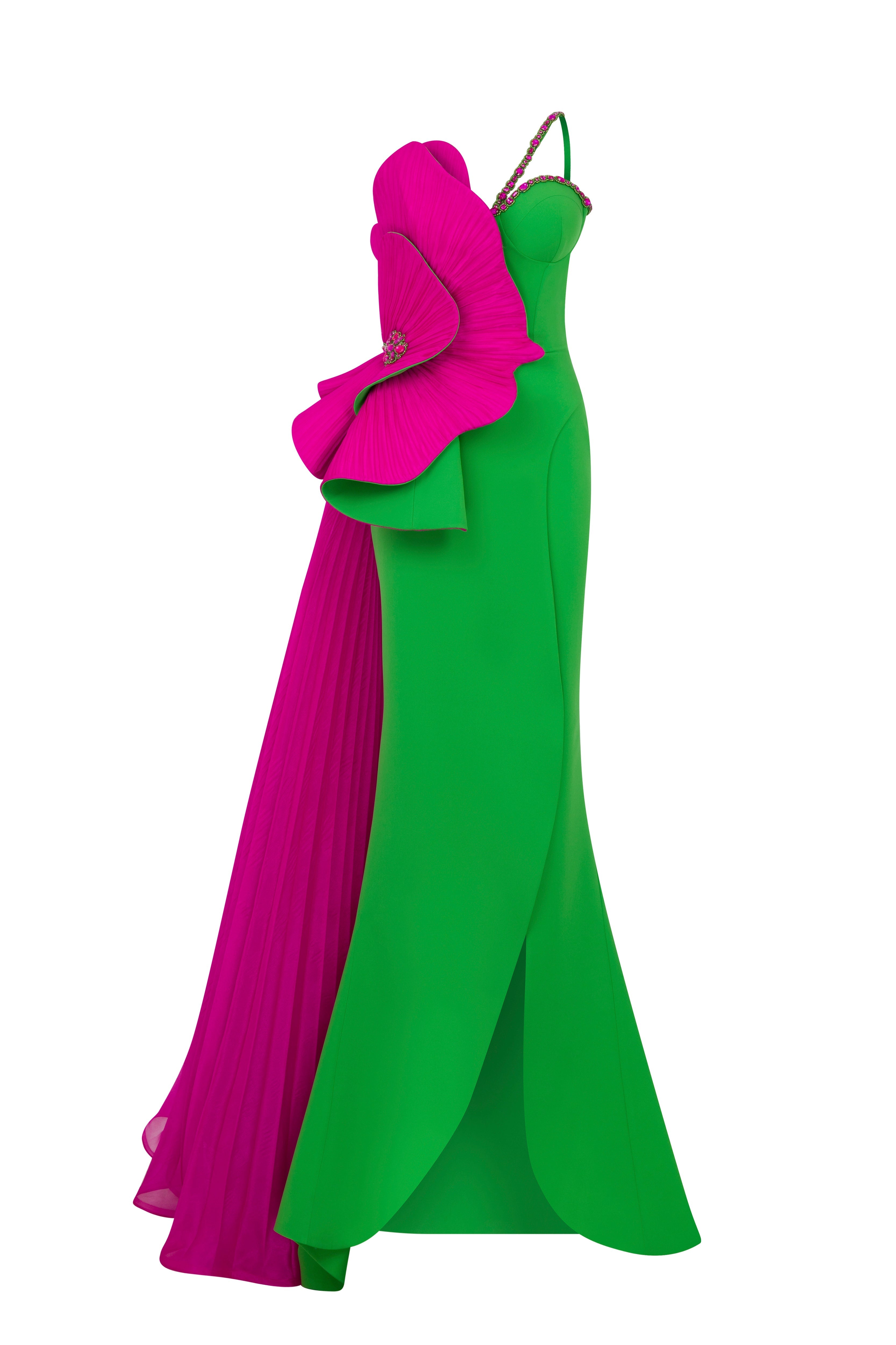Fouad Sarkis 2796 Couture Evening Gown