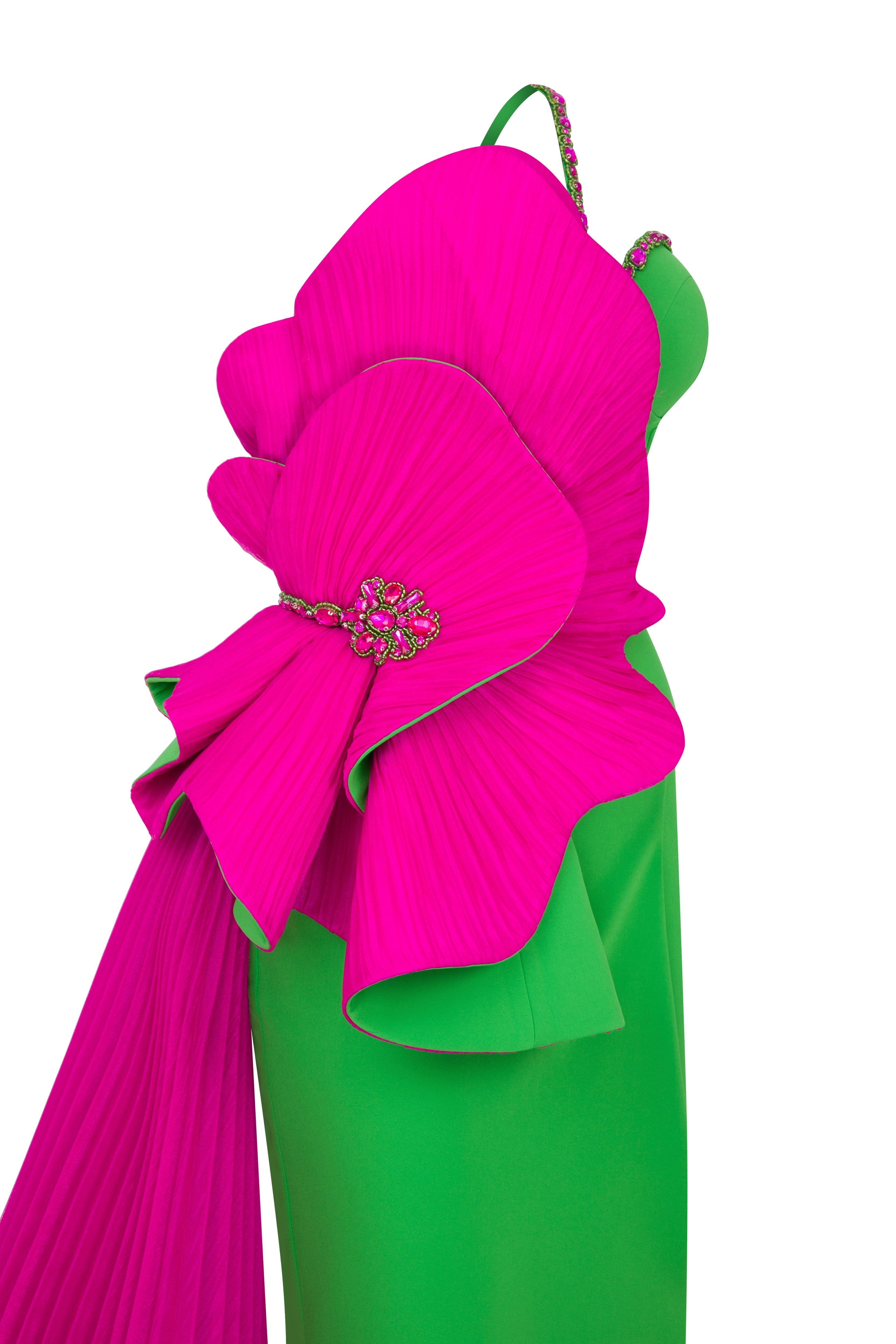 Fouad Sarkis 2796 Couture Evening Gown