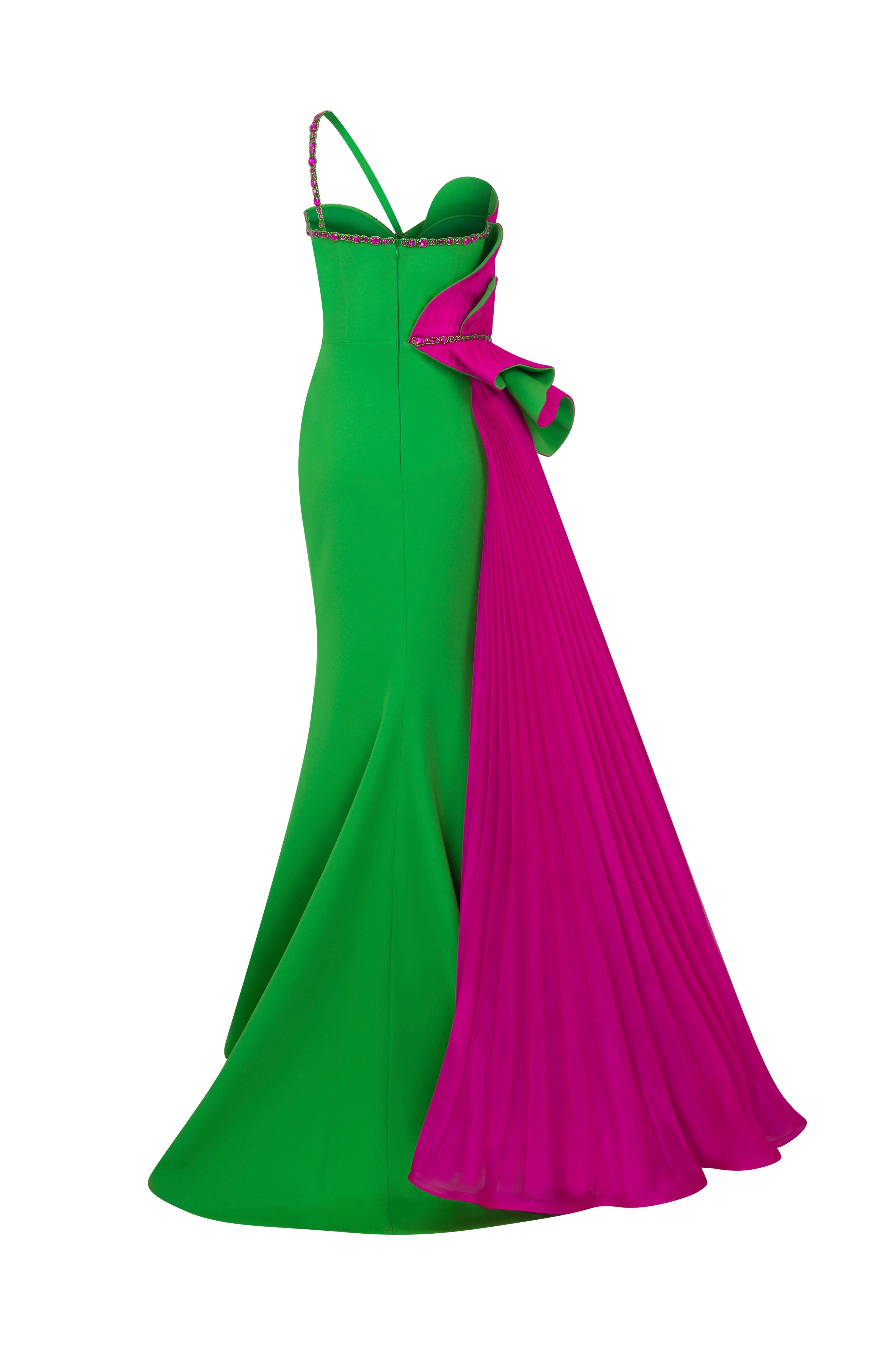 Fouad Sarkis 2796 Couture Evening Gown