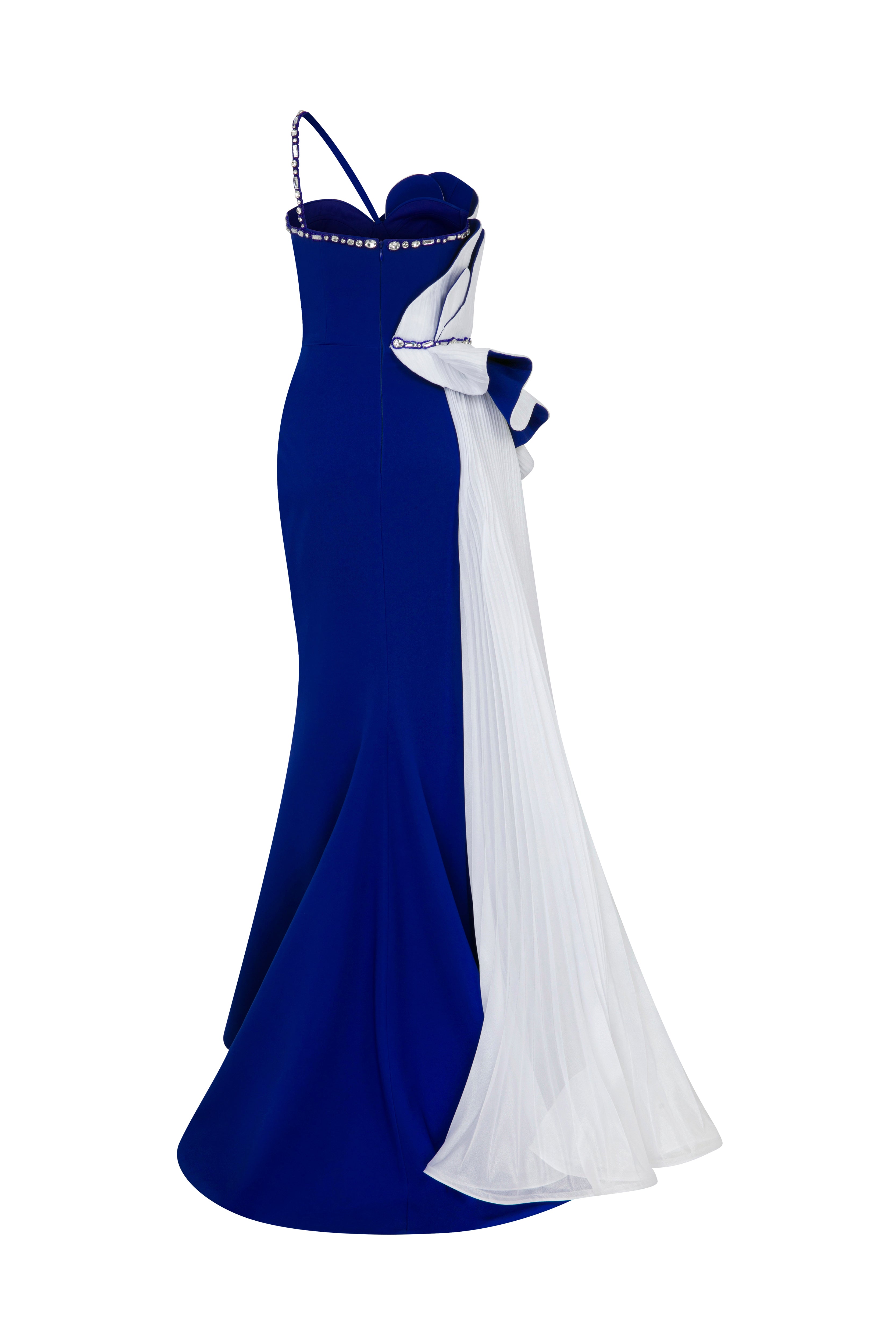 Fouad Sarkis 2796 Couture Evening Gown
