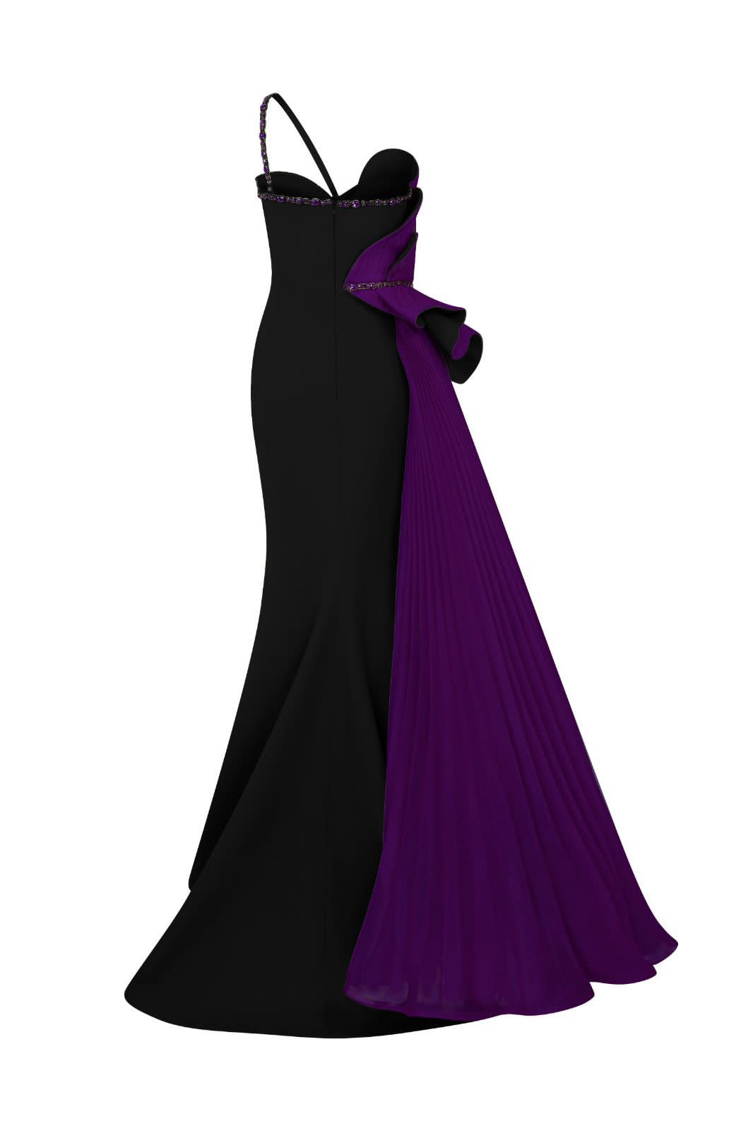 Fouad Sarkis 2796 Couture Evening Gown
