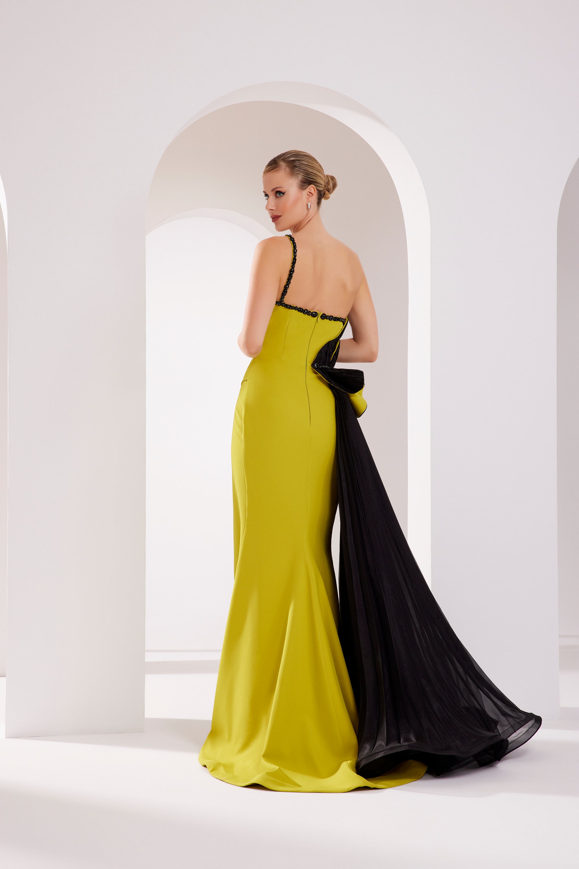 Fouad Sarkis 2796 Couture Evening Gown